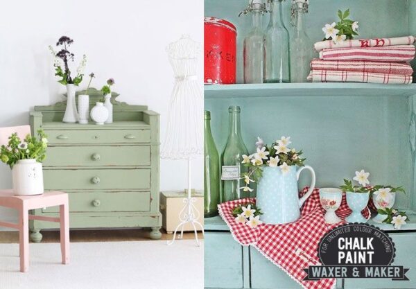 CHALK PAINT WAXER POLYVINE 2