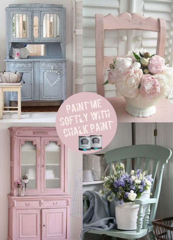 CHALK PAINT WAXER POLYVINE 3