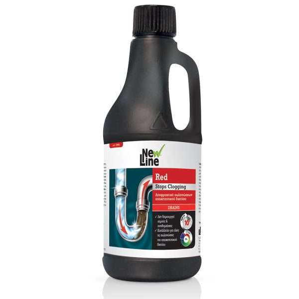 RED STOPS CLOGGING 500ML 1000x1000