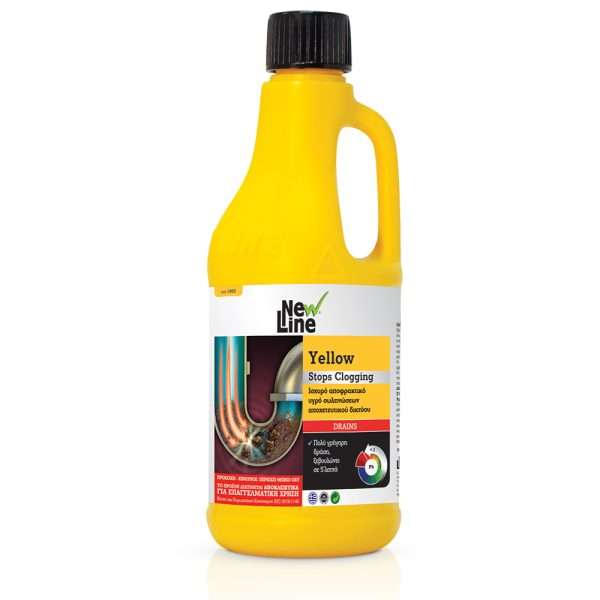 YELLOW STOPS GLOGGING NEWLINE